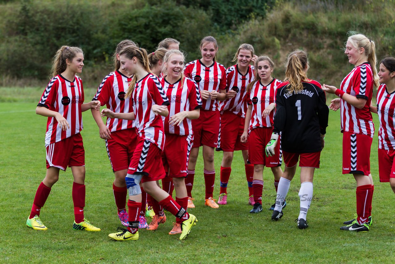 Bild 132 - B-Juniorinnen TuS Tensfeld - VfL Oldesloe 2 : Ergebnis: 2:5